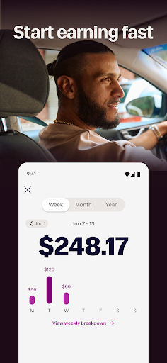 Lyft Driver screenshot