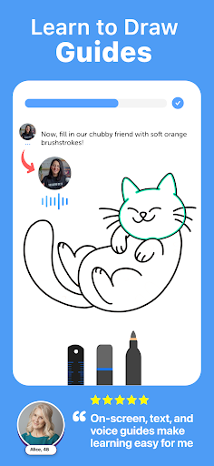 Drawing Desk: Learn to Draw screenshot