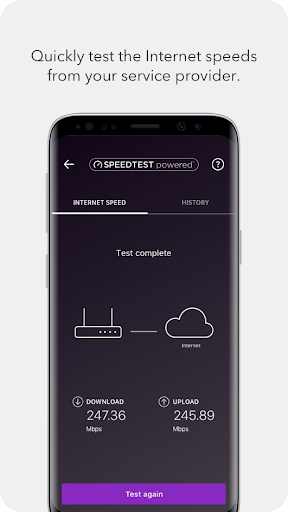 NETGEAR Nighthawk WiFi Router screenshot