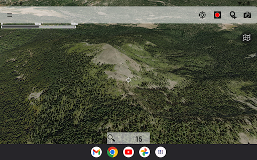 OruxMaps GP screenshot