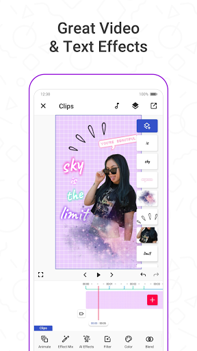 Funimate Video Editor & Maker screenshot