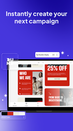 Desygner: Graphic Design Maker screenshot
