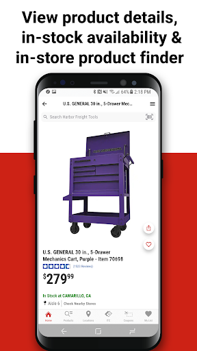 Harbor Freight Tools screenshot