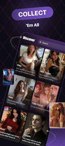 Rosytalk: AI Character Chat screenshot