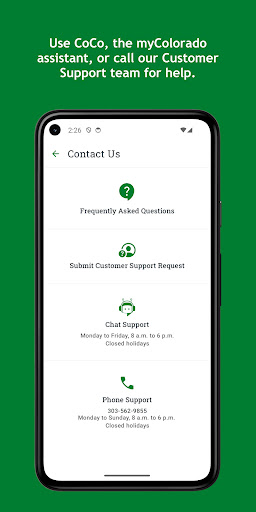 myColorado screenshot
