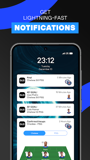 365Scores: Live Scores & News screenshot