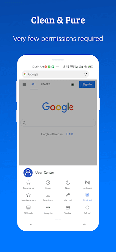 X Browser -Light & Super fast screenshot