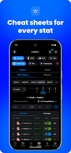 HOF: Sports Stats & Data screenshot