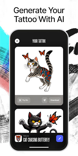 Ink AI – Tattoo design maker screenshot