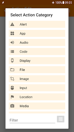 Tasker screenshot