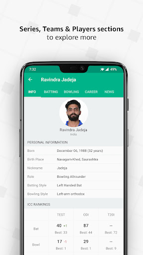 Cricbuzz - Live Cricket Scores screenshot