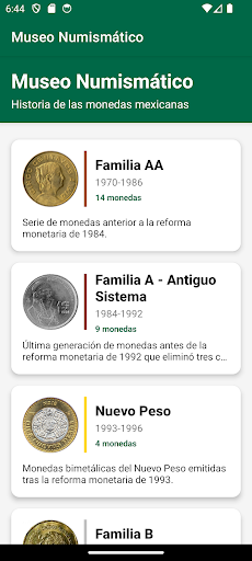 1 Peso 2025 screenshot