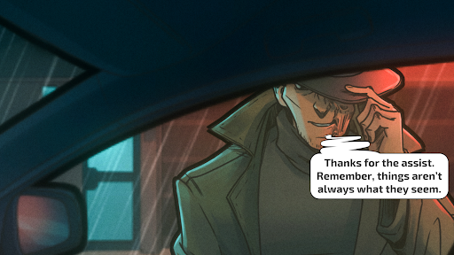 Lös: Mystery Horror Game screenshot