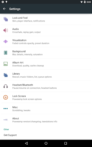 Poweramp Music Player screenshot