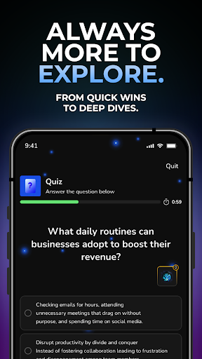 Legacy Academy: Learn Success screenshot