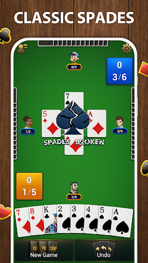 Spades Solitaire - Card Games screenshot