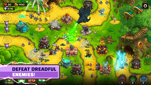 Kingdom Rush Vengeance TD Game screenshot
