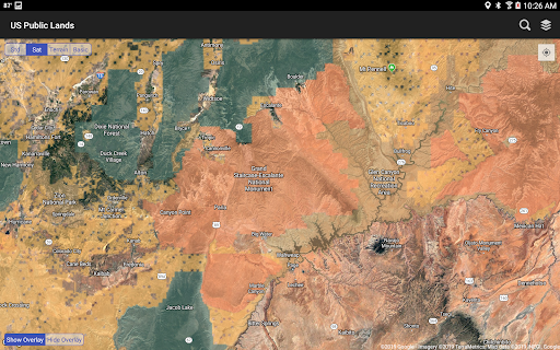 US Public Lands screenshot