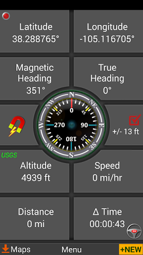 GPS Waypoints Navigator | MAPS screenshot