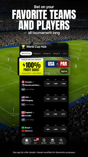 Fanatics Sportsbook & Casino screenshot