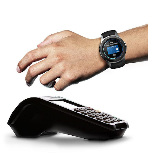 Samsung Wallet/Pay (Watch) screenshot