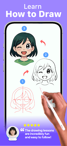 Drawing Desk: Learn to Draw screenshot