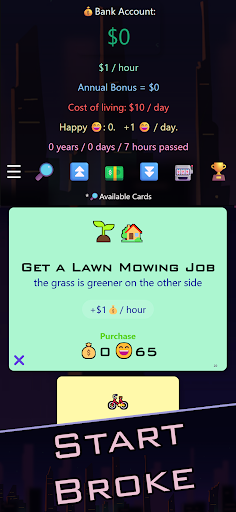 Idle Trillionaire: Money Game screenshot