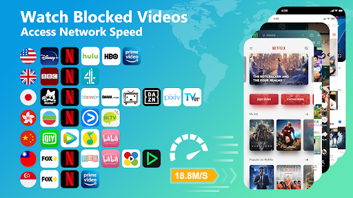 Free VPN Super™ -Fast & Secure screenshot