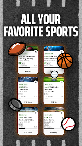 DraftKings Fantasy Sports screenshot
