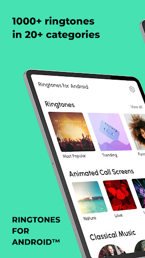 Ringtones for Android™ screenshot