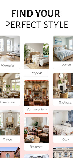 SnapHome Design: Cost Estimate screenshot