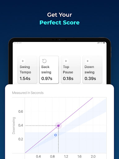 GolfFix AI Golf Swing Analyzer screenshot