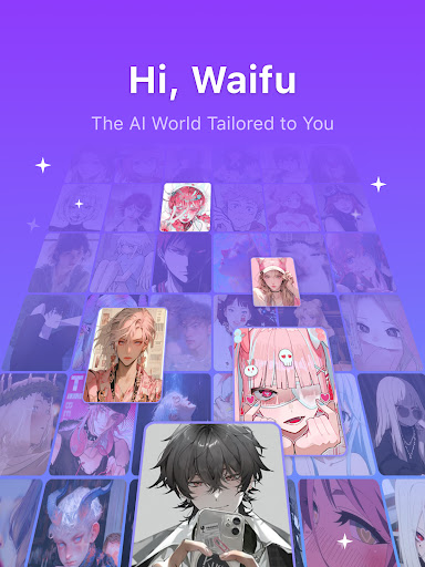 HiWaifu: AI Friend & Waifu Hub screenshot