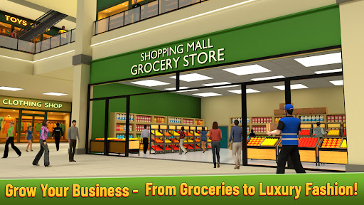 Mall & Fast Food Simulator 3D screenshot