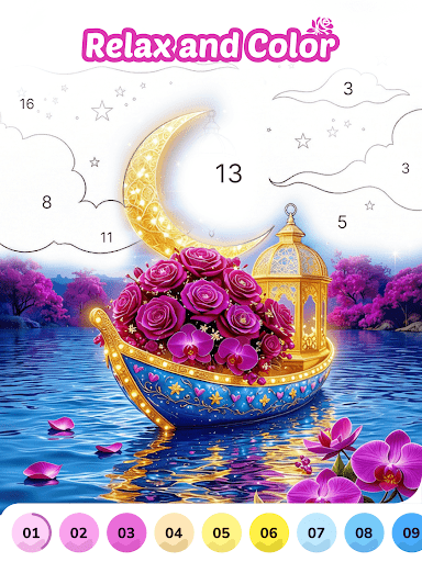 Color Master - Color by Number screenshot