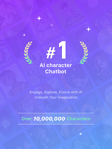 HiWaifu: AI Friend & Waifu Hub screenshot