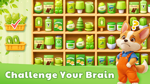 3D Goods Store: Sorting Games screenshot