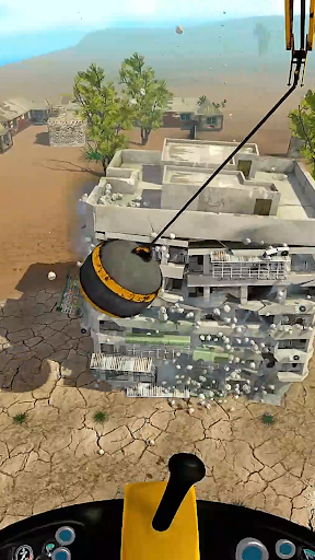 Dozer Demolish: City Tear Down screenshot