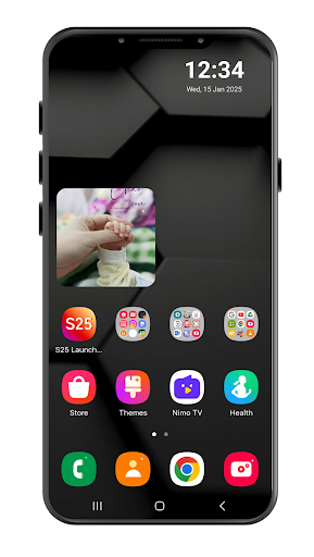 S26 Launcher One Ui inspired screenshot