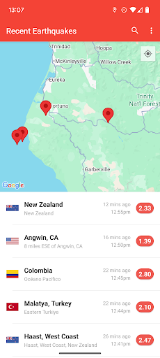 My Earthquake Alerts Pro screenshot