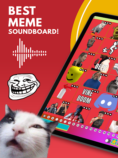 Meme Soundboard 2026 Ultimate screenshot