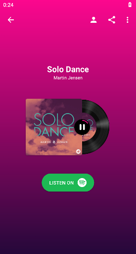 Music Recognition: Song Finder screenshot