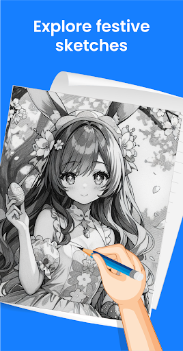 Learn to Draw Anime by Steps screenshot