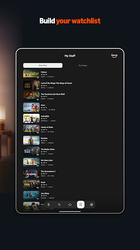 Amazon Fire TV screenshot