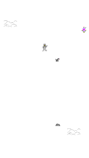 SkiFree screenshot