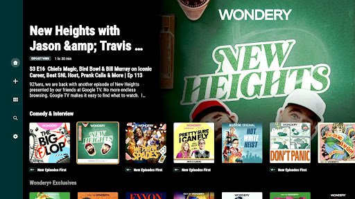 Wondery: Must-Hear Podcasts screenshot