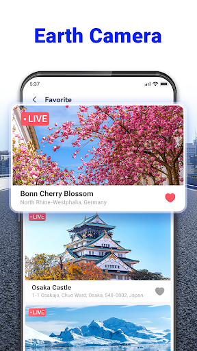 GPS Voice Navigation & Radar screenshot