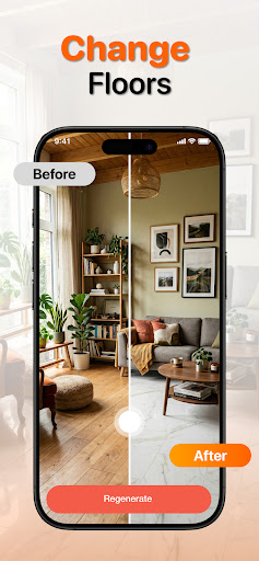 SnapHome: AI Interior Design screenshot