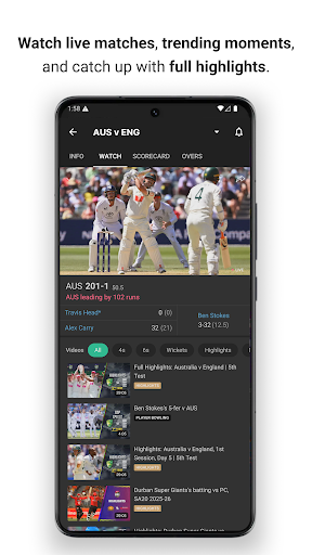 Willow - Watch Live Cricket screenshot