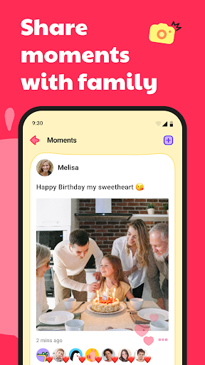 JusTalk Kids - Safe Messenger screenshot